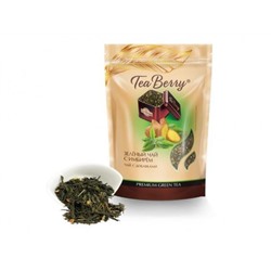 Теа Berry чай зеленый Зеленый чай с имбирем 170 гр.