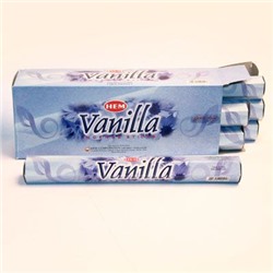 благовония HEM Hexa VANILLA ваниль