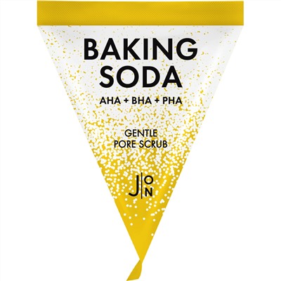 Скраб-пилинг для лица СОДОВЫЙ Baking Soda J:ON 5 г