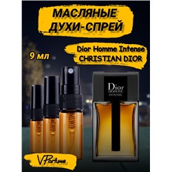 Масляные духи-спрей Christian Dior Homme Intense (9 мл)