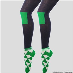 Колготки детские Para Socks (K1D51) темно-серый