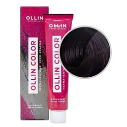 Ollin Перманентная крем-краска для волос / Color 2/22, 60 мл