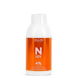 OLLIN N-JOY Окисляющий крем-активатор 4% 100 мл