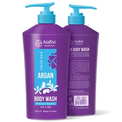 AsiaKiss Гель для душа АРГАНА Argan Body Wash 500 мл 27120