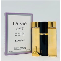 Парфюмерный набор Lancome La Vie Est Belle 3в1 100мл