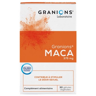 Granions Maca 375 mg 30 G?lules V?g?tales