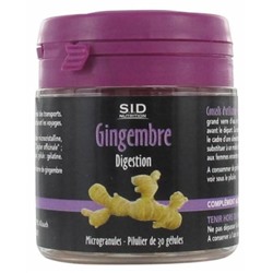 S.I.D Nutrition Digestion Gingembre 30 G?lules