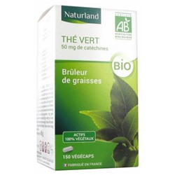 Naturland Th? Vert Bio 150 V?g?caps