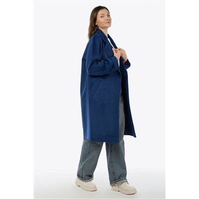 01-10885 Пальто женское демисезонное (пояс)