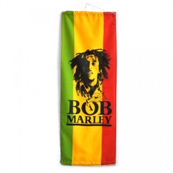 Флаг вертикальный "Bob Marley" (1)