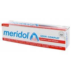 Meridol Dentifrice Soin Complet Gencives and Dents Sensibles 75 ml