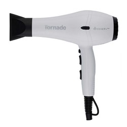 Dewal Профессиональный фен для волос / Tornado 03-8010, белый, 2300 Вт