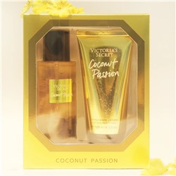 Подарочный набор лосьон и спрей для тела Victoria's Secret Coconut Passion 2 в 1 125мл