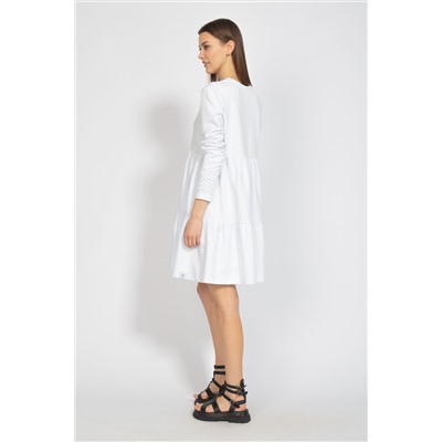 Платье Kivviwear 4069 белый
