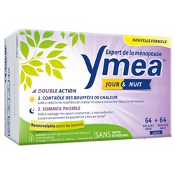 Ymea M?nopause Jour and Nuit 128 G?lules