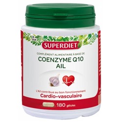 Superdiet Coenzyme Q10 Ail 180 G?lules