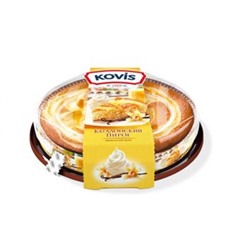 Kovis - Каталонский пирог "Ванильный крем" Вес 400 гр.