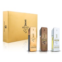Подарочный парфюмерный набор Paco Rabanne 1 Million 3х30мл