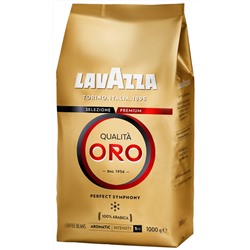 Кофе зерновой LavAzza Qualita Oro 1кг