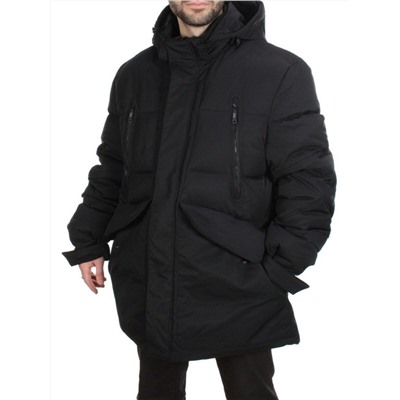 213 BLACK Куртка мужская зимняя (250 гр. холлофайбер)