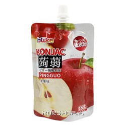 Желе питьевое с конняку со вкусом яблока 16Kcal Blike, Китай, 160 г Акция