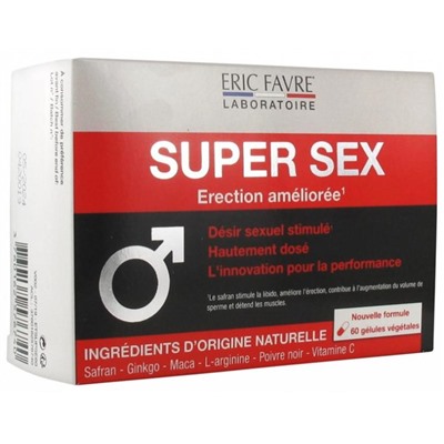 Eric Favre Super Sex 60 G?lules