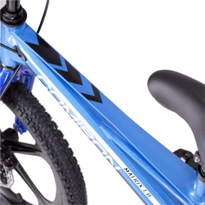 Велосипед 18" M18BW COMIRON  MATRIX  синий белый