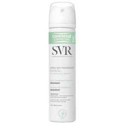 SVR Spirial D?odorant Anti-Transpirant Spray 75 ml