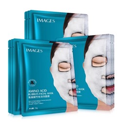 Маска для лица Bioaqua IMAGES bubbles amino acid Пузырьковая  (упаковка 4 маски)