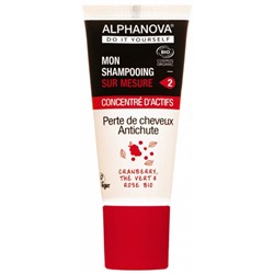 Alphanova DIY Mon Shampoing Sur Mesure Concentr? d Actifs Perte de Cheveux Anti-Chute Bio 20 ml