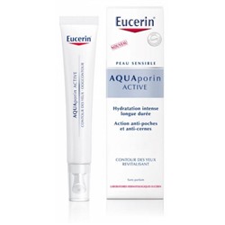 Eucerin Aquaporin Active Contour des Yeux Revitalisant 15 ml
