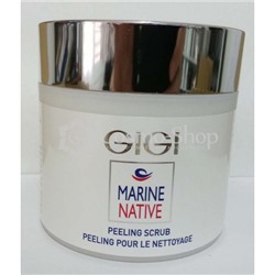 GIGI SP Marine Native Peeling Scrub For All Skin Types/ Пилинг-скраб для всех типов кожи 250 мл (снят с производства)