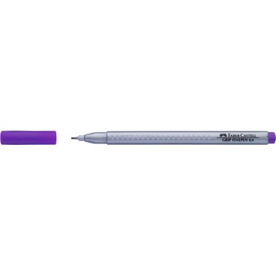 Капиллярная ручка Grip, светло-синий, 0,4 мм, в картонной коробке, 10 шт