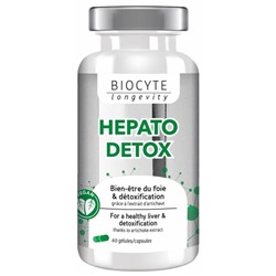 Biocyte Longevity Hepato Detox 60 G?lules