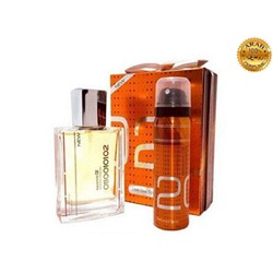 (ОАЭ) Подарочный набор Fragrance World Esscentric 02 100+100мл