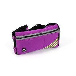 Поясная сумка 017 Фиолетовый
