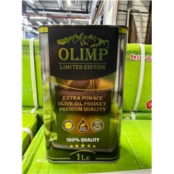 Оливковый масло Олимп Греция В таре 1л