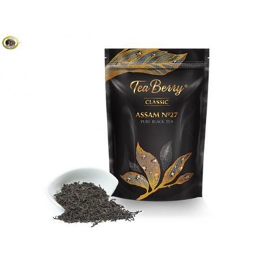 Теа Berry чай черный Ассам №27 150 гр.