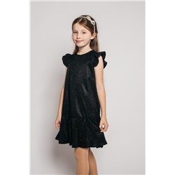Платье для девочки 81220 Черный