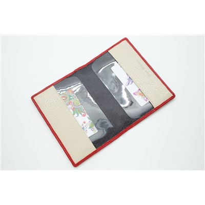 Женская кожаная обложка для паспорта Sergio Valentini СВ 8003-005/2
