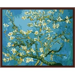КК.CG159 Цветущая ветка миндаля,Ван Гог