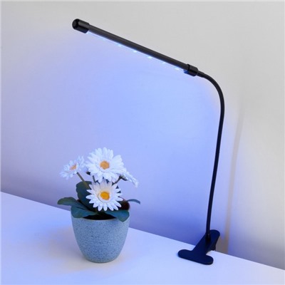 Светодиодный светильник для растений на прищепке Elektrostandard, Fito, 700х18х18 мм, 8Вт, LED, цвет чёрный