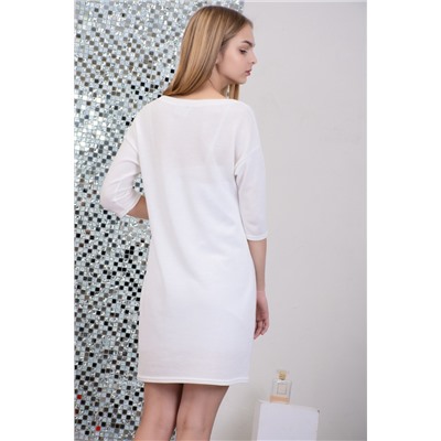 Платье женское 24807 Белый