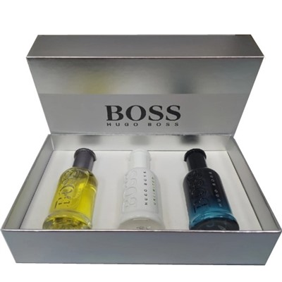 Подарочный парфюмерный набор Hugo Boss 3х30мл