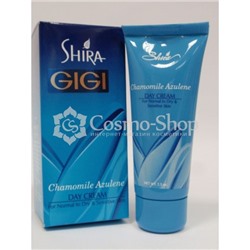 GiGi Camomile Azulene Shira Day Cream For Normal to Dry & Sensitive Skin/ Увлажняющий дневной крем 75мл (снят с производства)