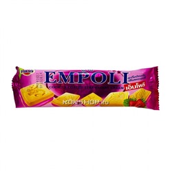 Печенье сливочное с клубничным кремом "Empoli" Uni Firms, Таиланд 40 г Акция