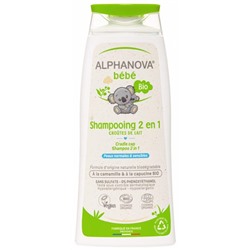 Alphanova B?b? Shampoing 2en1 Bio 200 ml