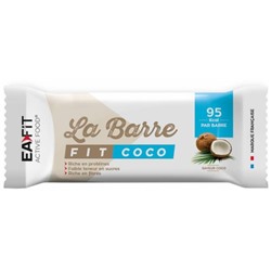 Eafit Active Food La Barre Fit Saveur Coco 28 g