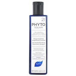 Phyto Phytosquam Shampoing Relais Antipelliculaire Purifiant 250 ml