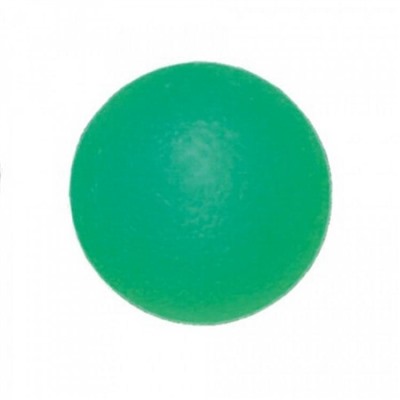 Мяч для тренировки кисти круглый полужесткий Р50мм Цзеленый